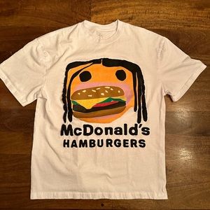 Travis Scott x McDonald’s Tee